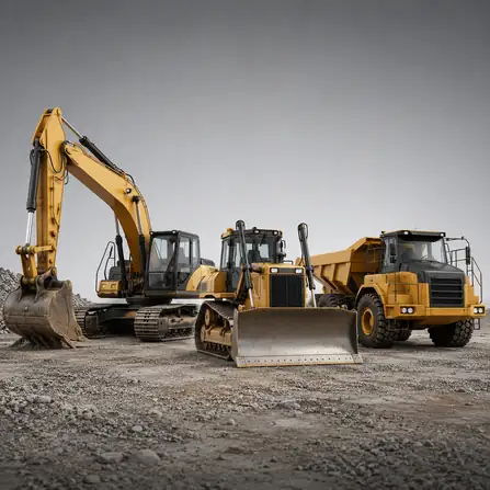Construction vehicles