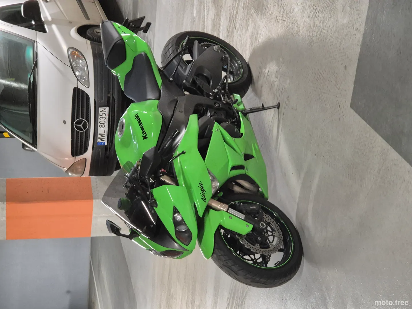 Kawasaki ZX 2010 Warszawa 22000 PLN