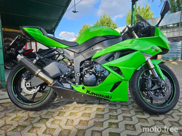 Kawasaki ZX 2010 Warszawa 22000 PLN