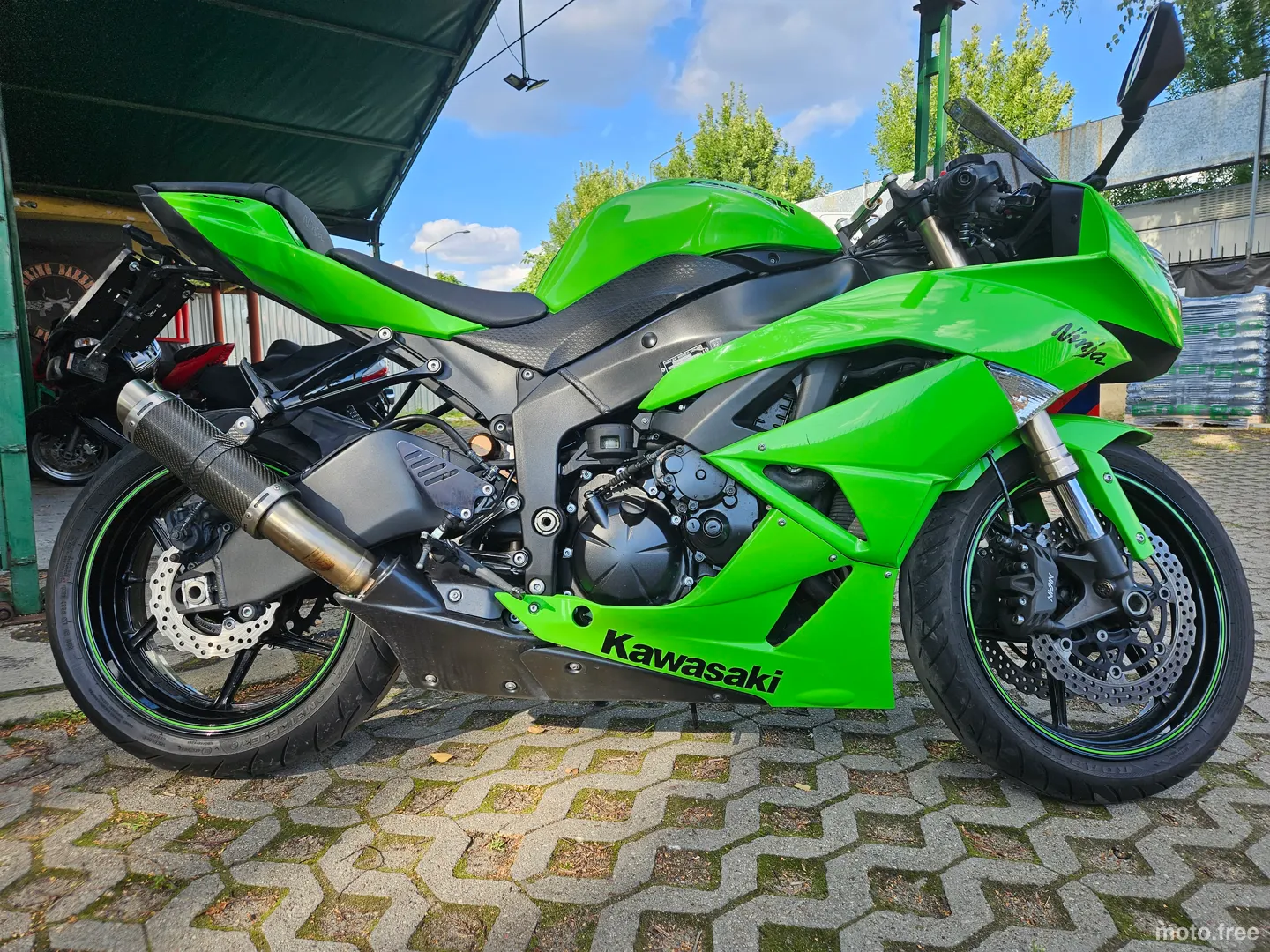 Kawasaki ZX 2010 Warszawa 22000 PLN