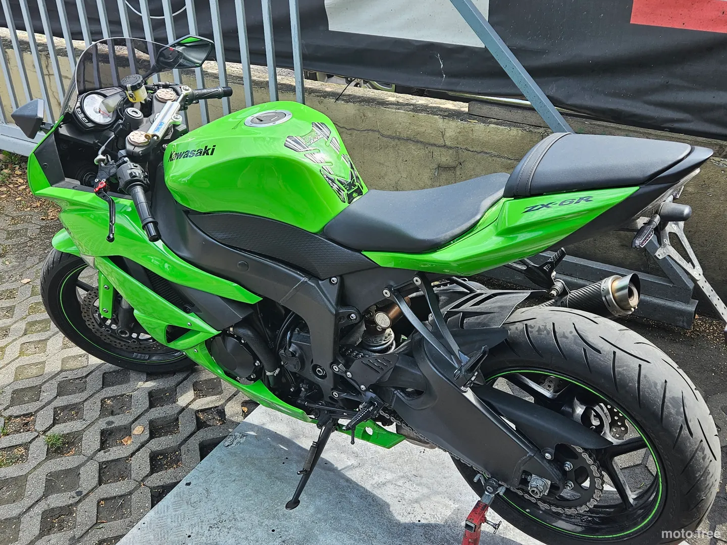 Kawasaki ZX 2010 Warszawa 22000 PLN