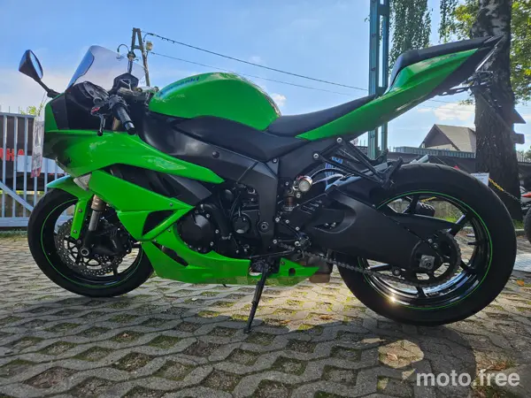 Kawasaki ZX 2010 Warszawa 22000 PLN