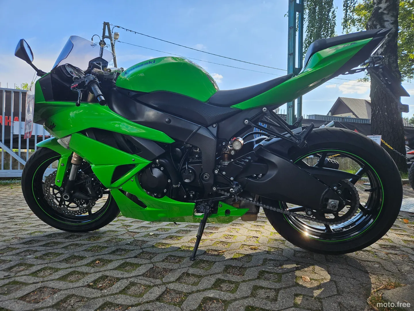 Kawasaki ZX 2010 Warszawa 22000 PLN