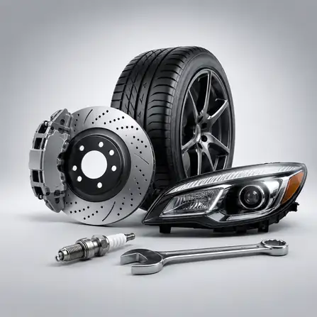 Parts and accessories